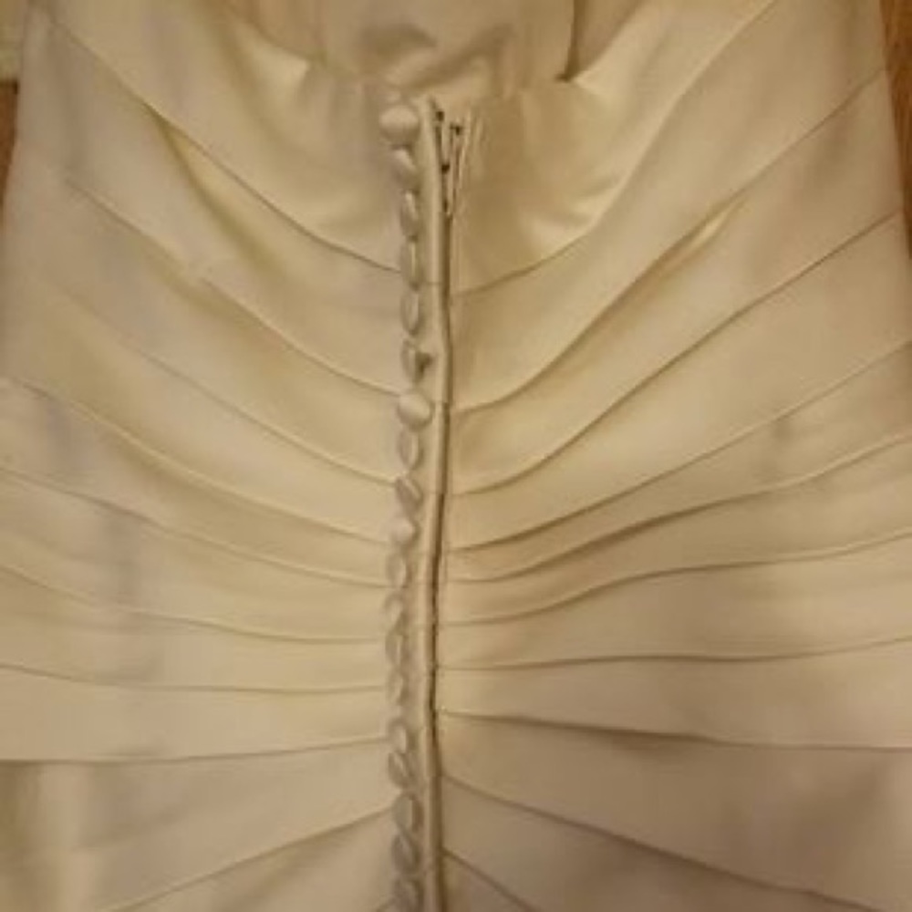 Oleg Cassini Wedding Gown - Picture 7 of 8
